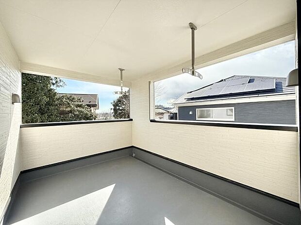 ■ 季節の移ろいを感じられる開放的な空間です