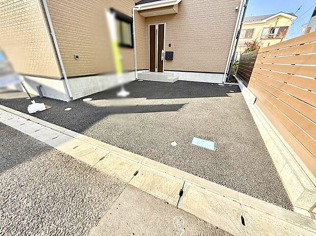 ■快適な駐車スペースで安心