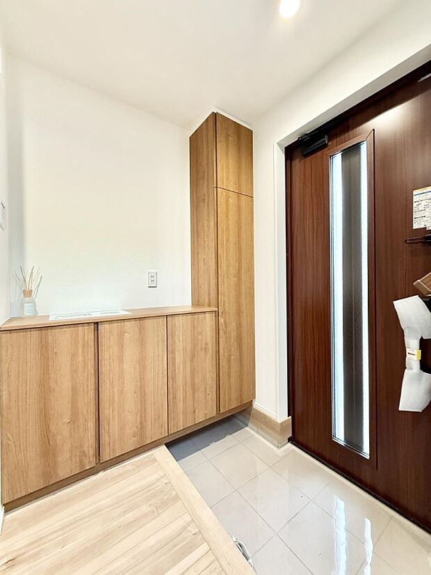 ■ ここから始まる一日、すっきり整った玄関