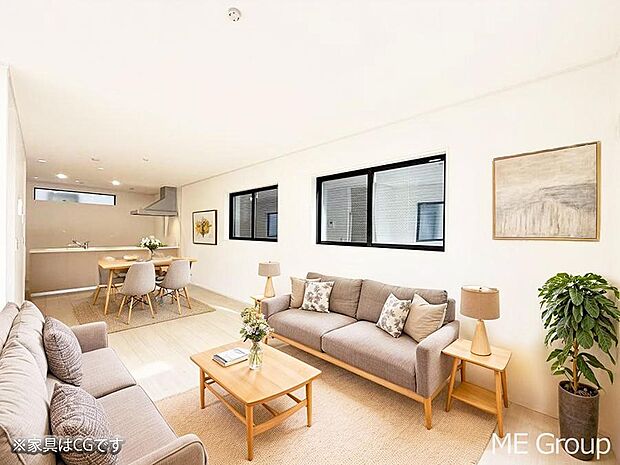 ■居心地のいい、理想のリビング