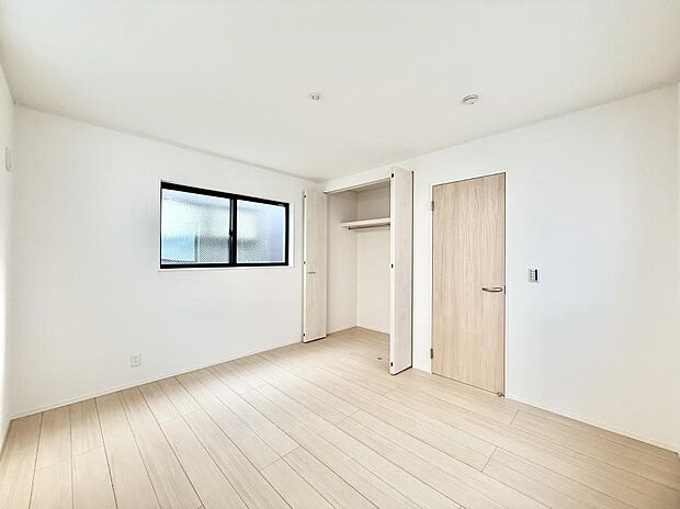 ■窓の配置や通気性の良い設計で部屋の空気がこもらず、常に新鮮な空気が流れます