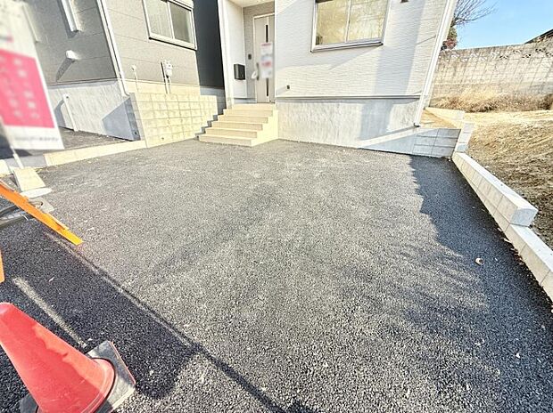 ■快適な駐車スペースで安心