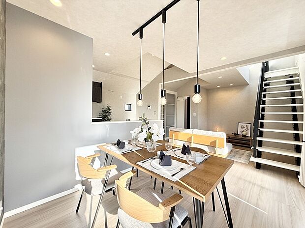 ■家族の時間を彩る、快適で癒される空間