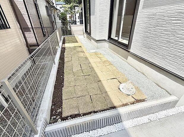 ■暮らしに潤いを与える、緑が取り入れられた住まいです