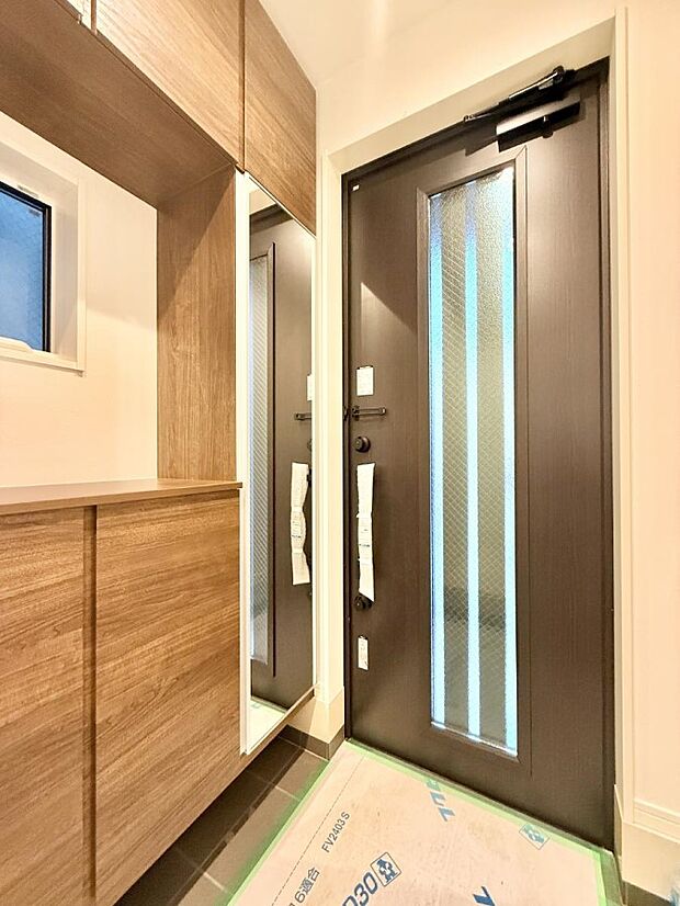 ■ ここから始まる一日、すっきり整った玄関