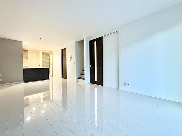 ■心落ち着く場所、ゆったり過ごせるリビング