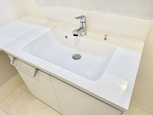 ■細かい部分まで洗いやすく便利なハンドシャワー付き