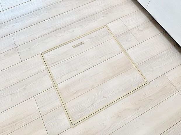 ■隠れた収納スペースで家全体がスッキリ