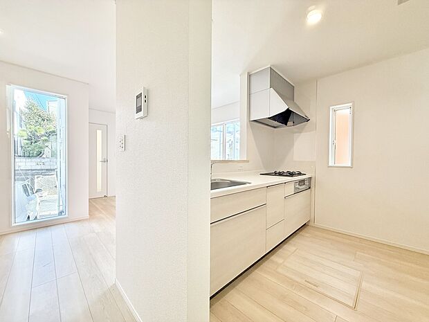 ■美味しい時間が生まれる、笑顔あふれるキッチン