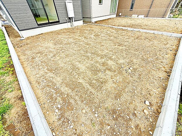 2号棟 ■庭付き住宅は多様な使用用途で活用できます