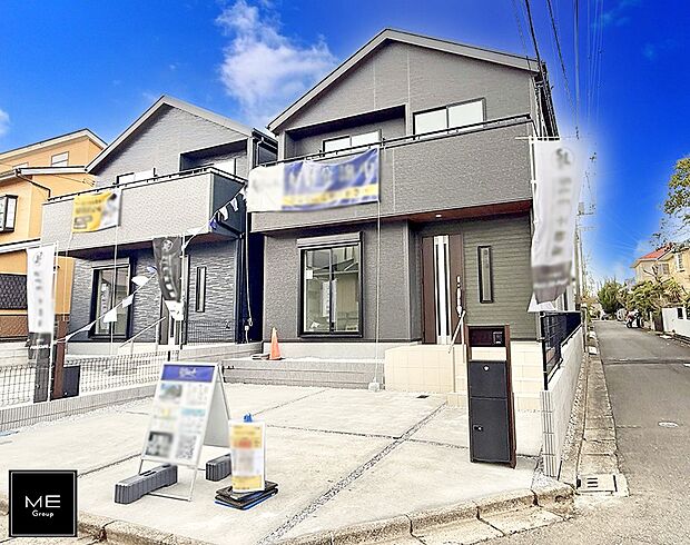 1号棟  落ち着いたお洒落な外観  