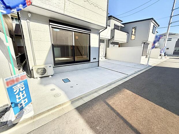 ■快適な駐車スペースで安心