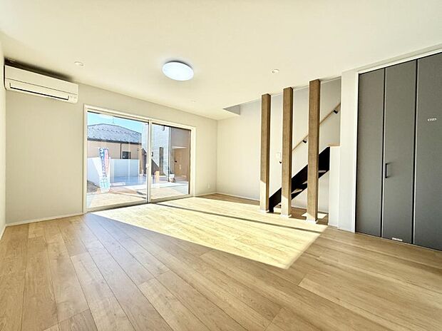 ■家族の笑顔があふれる、くつろぎの空間