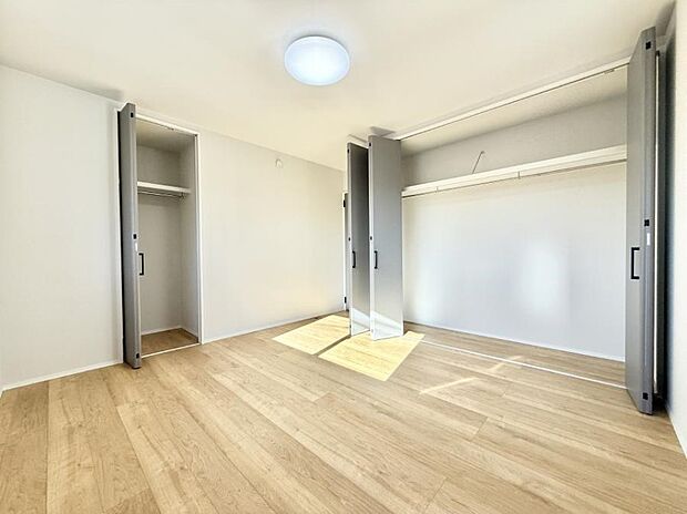 ■清潔感あふれるお部屋で毎日を快適に過ごせます