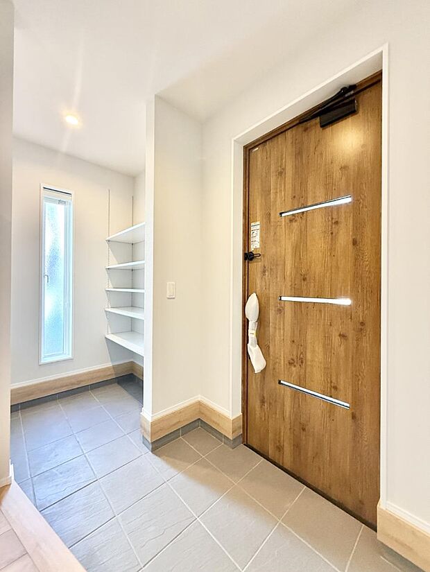 ■ ここから始まる一日、すっきり整った玄関