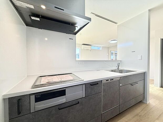 ■料理がもっと楽しくなる、快適なキッチン空間