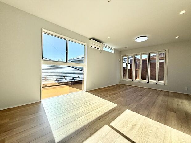 ■光と風を感じる、リラックスできる空間