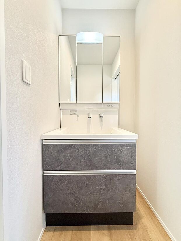 ■お洒落で清潔感のある洗面所