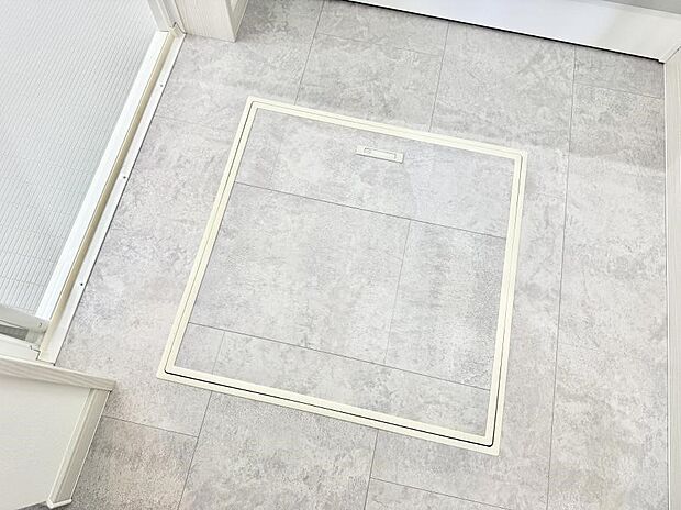 ■隠れた収納スペースで家全体がスッキリ