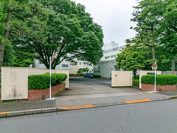 中学校 1400m 立川市立立川第七中学校