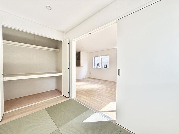 ■ＬＤＫと続き間の和室、使い勝手○