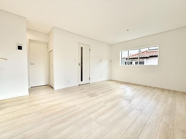 ■家族の笑顔があふれる、くつろぎの空間