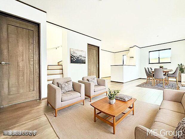 ■シンプルだけど贅沢、大切な人と過ごす心がほどける空間