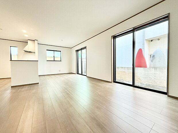 ■光と風を感じる、リラックスできる空間