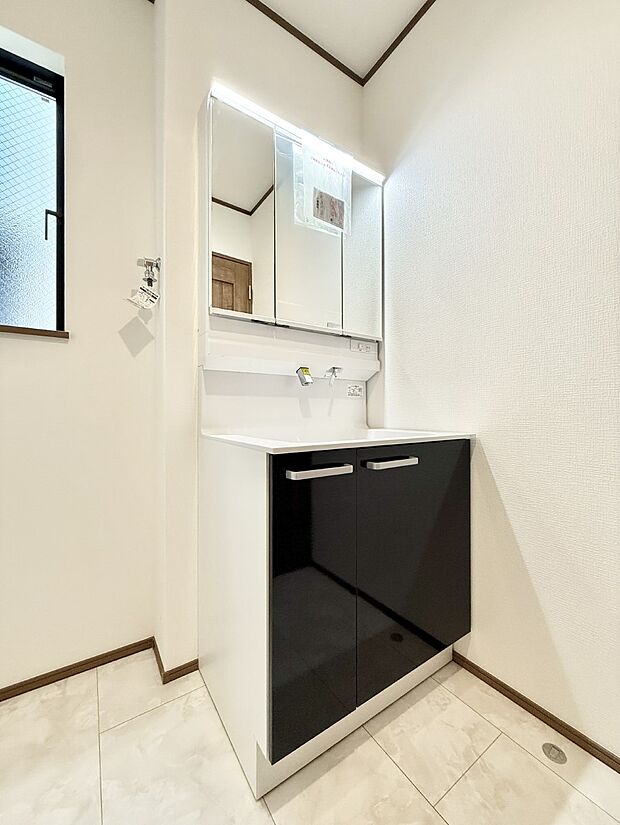 ■朝の準備がスムーズにできる広さです