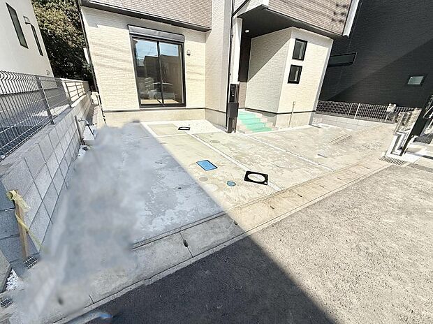 ■快適な駐車スペースで安心