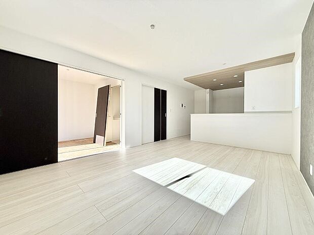 ■心落ち着く場所、ゆったり過ごせるリビング