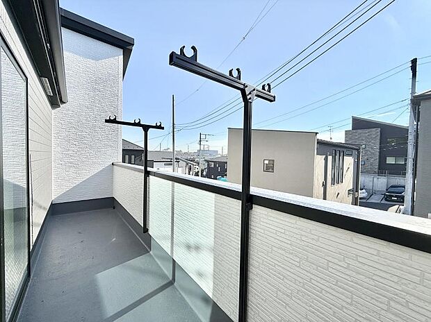 ■ 季節の移ろいを感じられる開放的な空間です