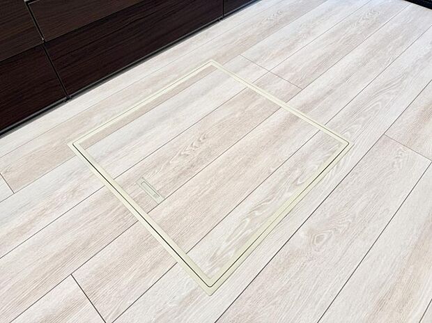 ■隠れた収納スペースで家全体がスッキリ