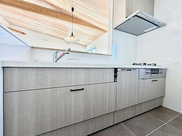 ■料理がもっと楽しくなる、快適なキッチン空間