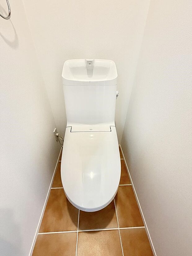 1号棟 ■毎日使う場所だからこそ、清潔感溢れる空間