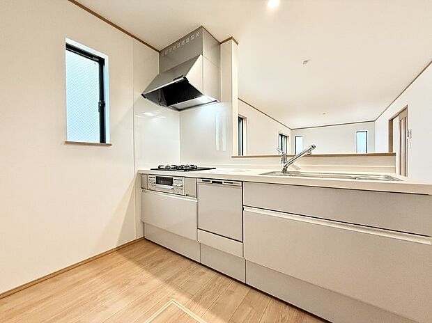 ■キレイに片付く、使いやすいキッチン