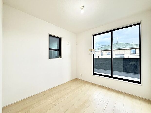 2号棟 ■シンプルで使いやすい空間がスッキリ感じられます