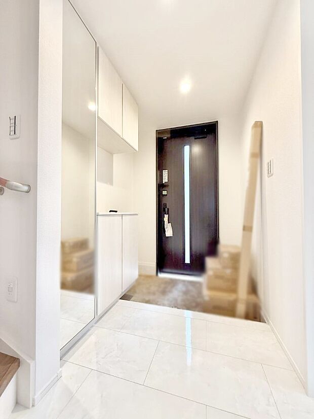 ■ ここから始まる一日、すっきり整った玄関