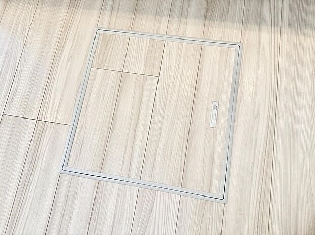 ■隠れた収納スペースで家全体がスッキリ