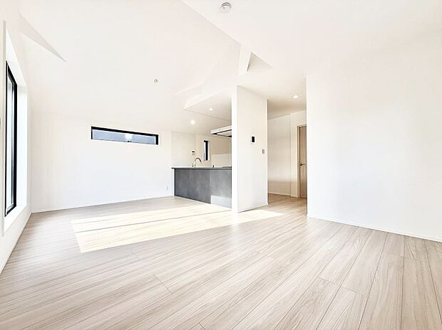 ■家族の笑顔があふれる、くつろぎの空間