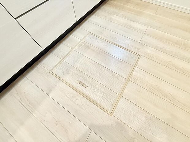 ■隠れた収納スペースで家全体がスッキリ