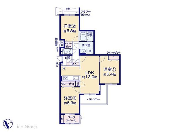 間取り：314002603220