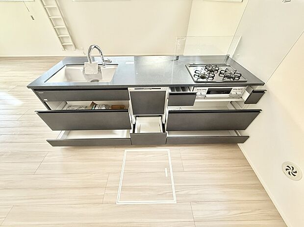 ■アイデア広がる、クリエイティブな料理空間