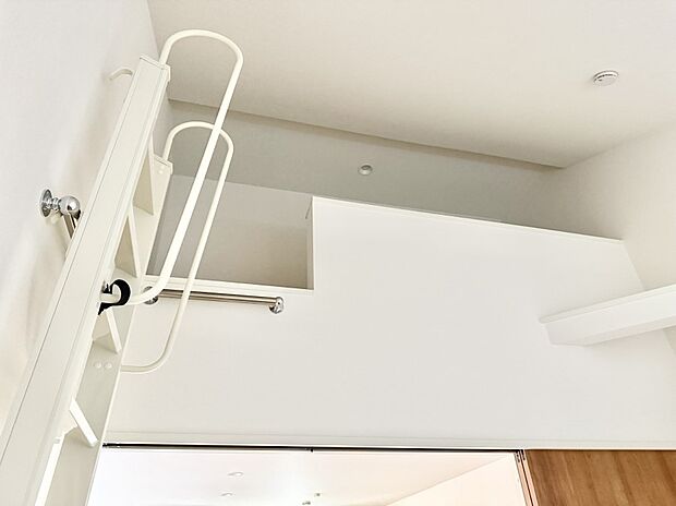 ■ロフトスペースあり!ぜひ現地でご覧ください