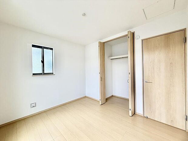 ■窓の配置や通気性の良い設計で部屋の空気がこもらず、常に新鮮な空気が流れます