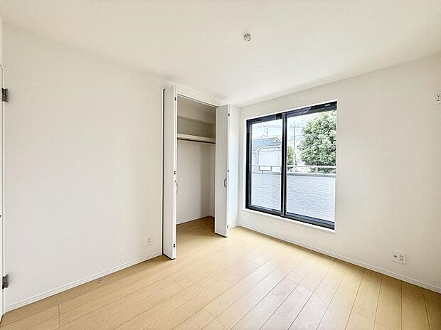 豊富な収納スペース!