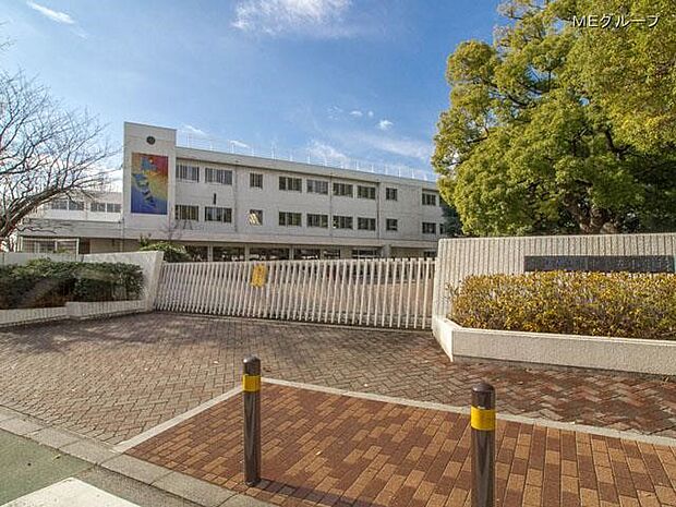 小学校 1120m 府中市立第五小学校