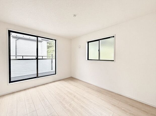 2号棟 ■自分だけのスペース どんなお部屋にするかとっても楽しみですね