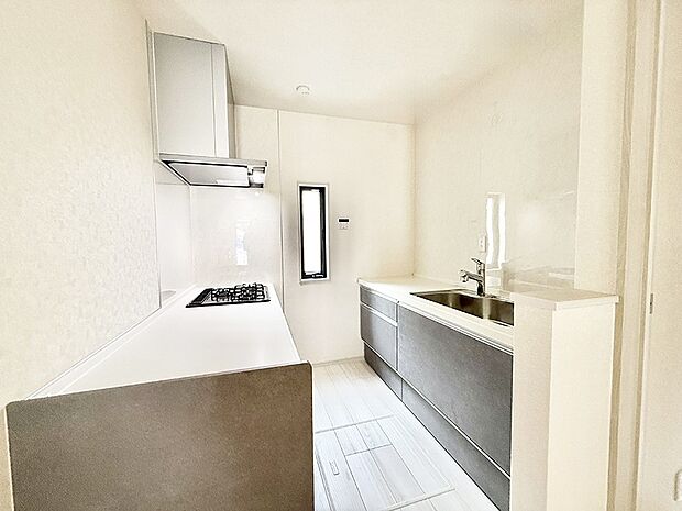 1号棟 ■シンプルで美しく心地よい時間を生むキッチン空間