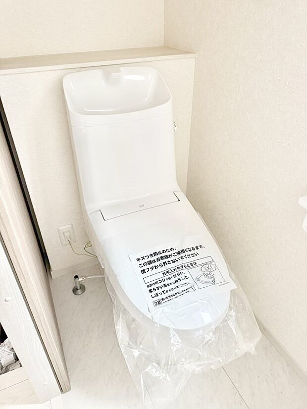 1号棟 ■毎日使う場所だからこそ、清潔感溢れる空間